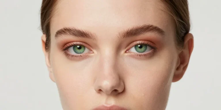 teint clair yeux vert quelle couleur de cheveux