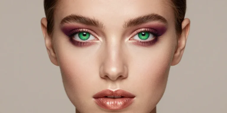 quelle couleur fait ressortir les yeux verts