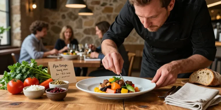 restaurant produits locaux