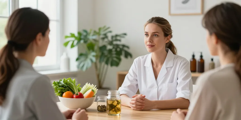 un naturopathe peut il aider à maigrir
