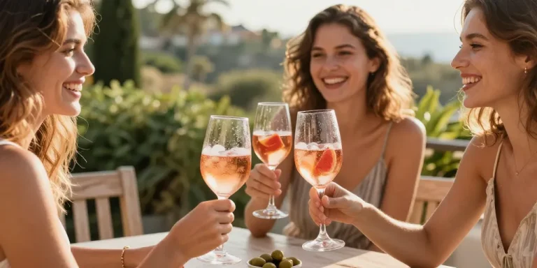 vin pamplemousse rosé