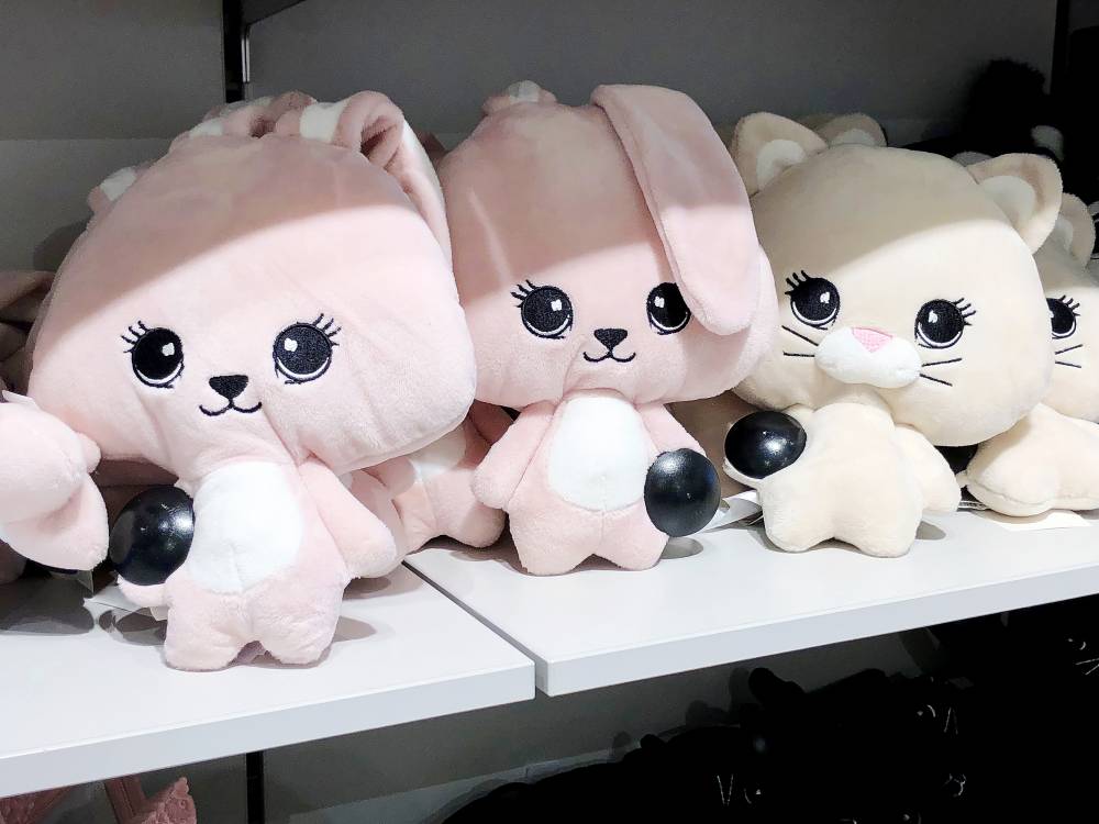 peluche chat Kawaii