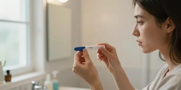 comment faire un test de grossesse