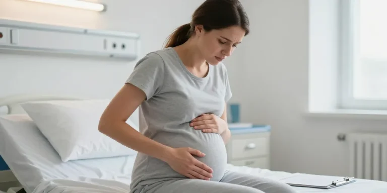 douleur pubis fin grossesse signe accouchement