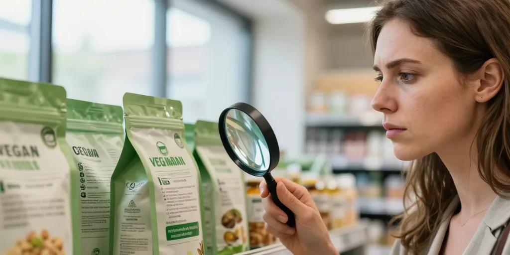 label vegan