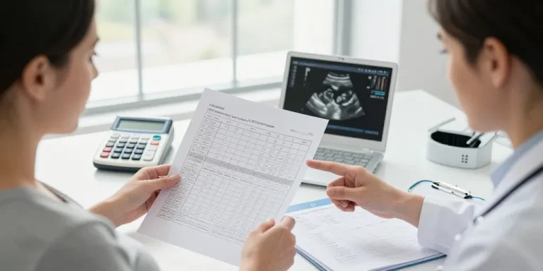 calcul semaine de grossesse et date accouchement