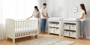 Comment bien choisir les meubles pour la chambre de bébé ?