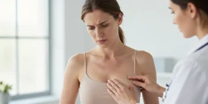 douleur côté gauche sous le sein