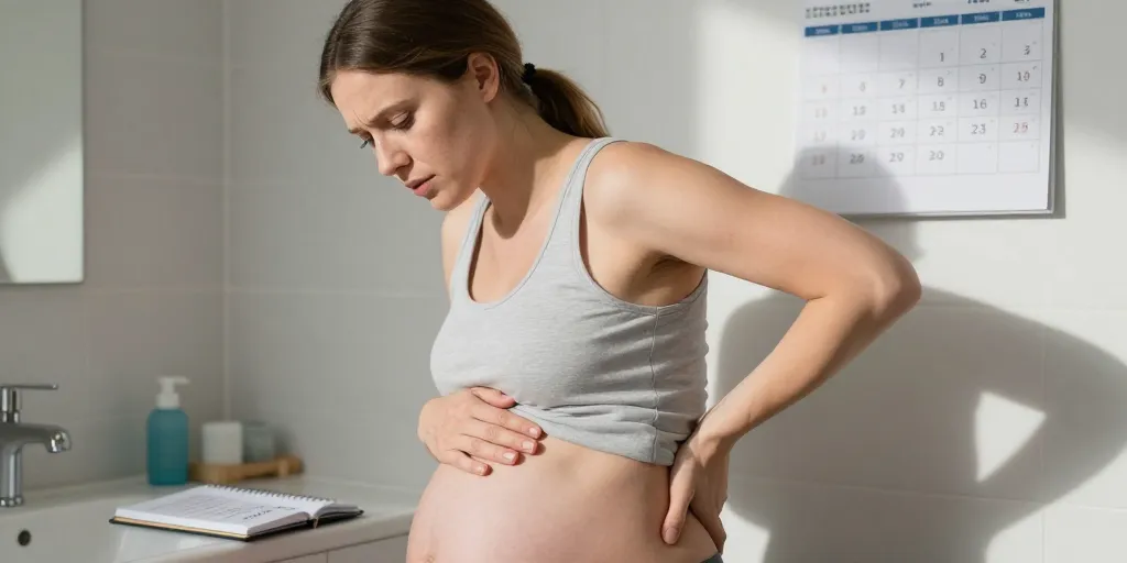 truc de grand-mère pour savoir quand on va accoucher