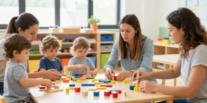 Petite enfance sans écran : comment les professionnels réorganisent le quotidien