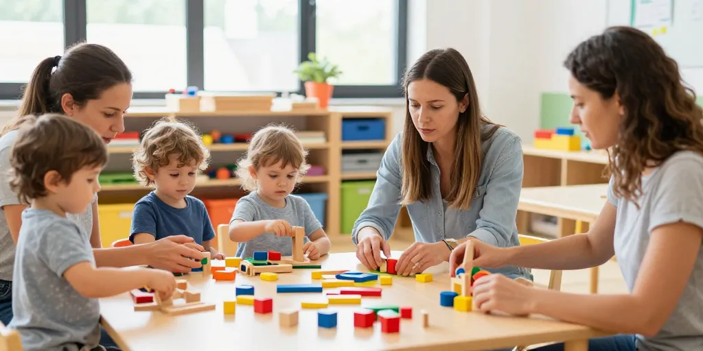 Petite enfance sans écran : comment les professionnels réorganisent le quotidien