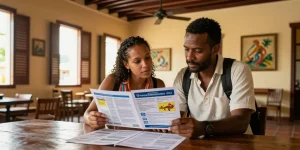 première fois en martinique