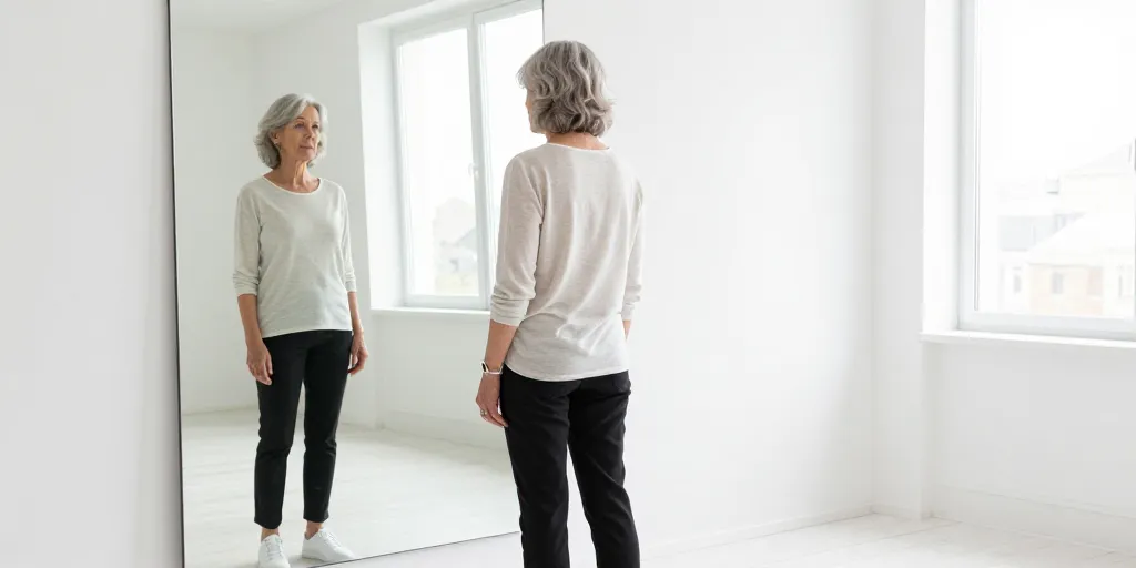 garde-robe idéale idéale look moderne femme 60 ans 2026
