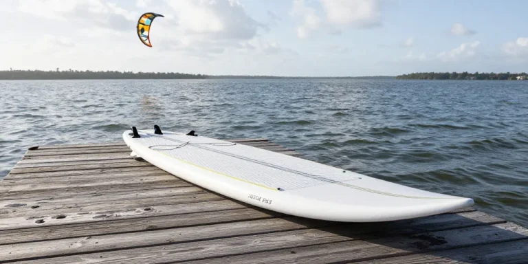 kitesurf surfboard