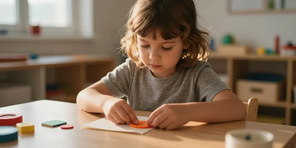 Maman active : 5 activités Montessori de 10 minutes pour le soir