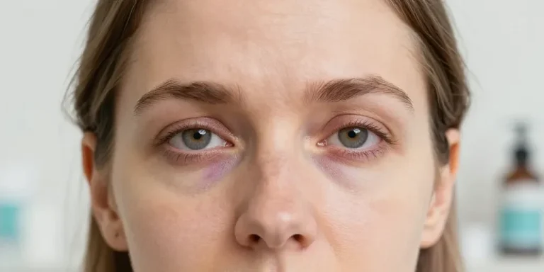 causes poches sous les yeux solutions