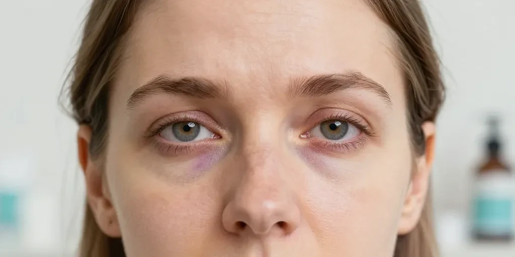 causes poches sous les yeux solutions