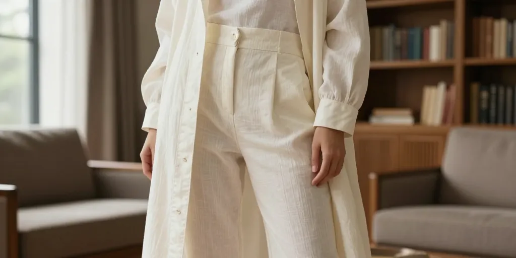sarouel chic pour mariage