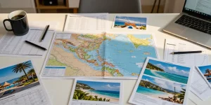 voyage de noce dans les iles